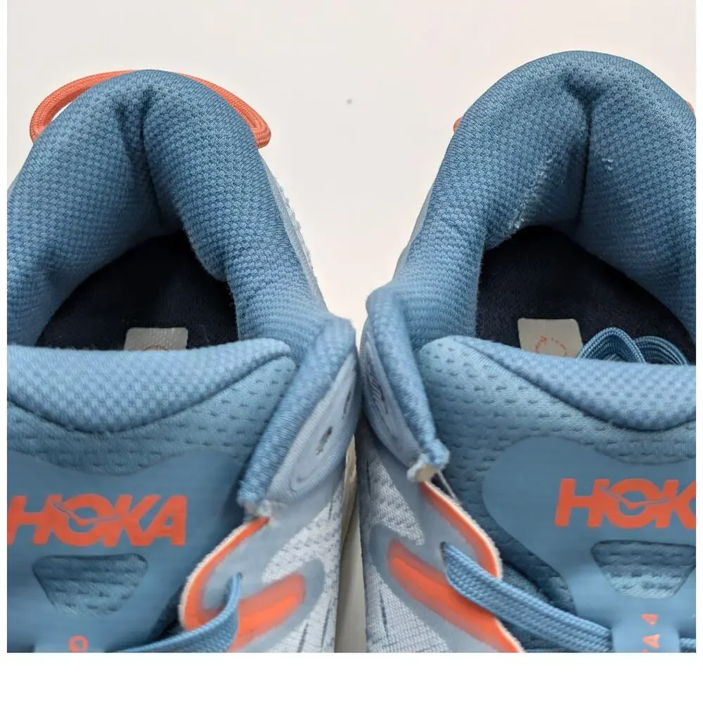 Hoka One One Gaviota 4 Blue Fog Plein Air Womens 9.5B UK 8 Running Shoes